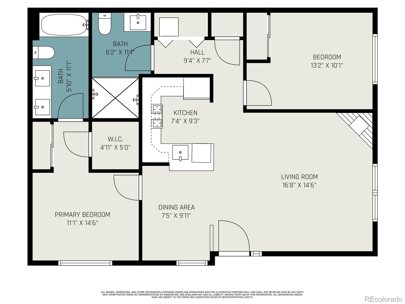 MLS Image #13 for 4085 s crystal circle 104,aurora, Colorado