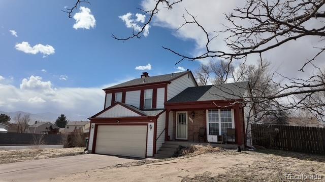 MLS Image #1 for 2742  dickens drive,colorado springs, Colorado