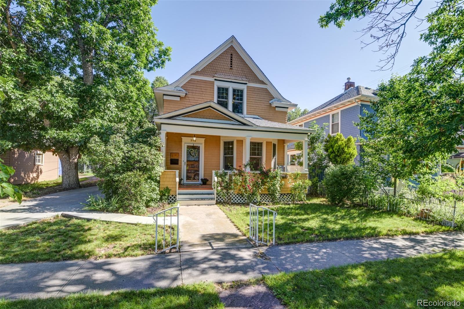 MLS Image #1 for 312 e caramillo street,colorado springs, Colorado