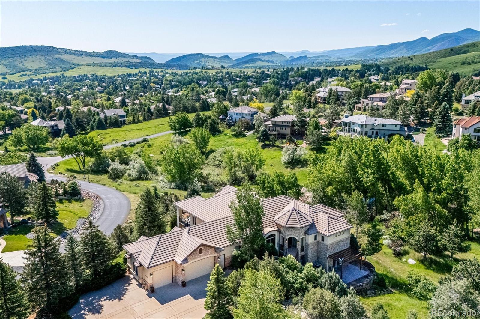 MLS Image #0 for 16134  sandstone drive,morrison, Colorado