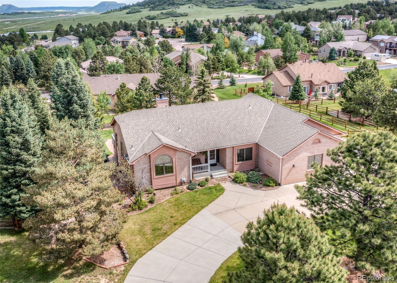 MLS Image #0 for 1660  old antlers way,monument, Colorado