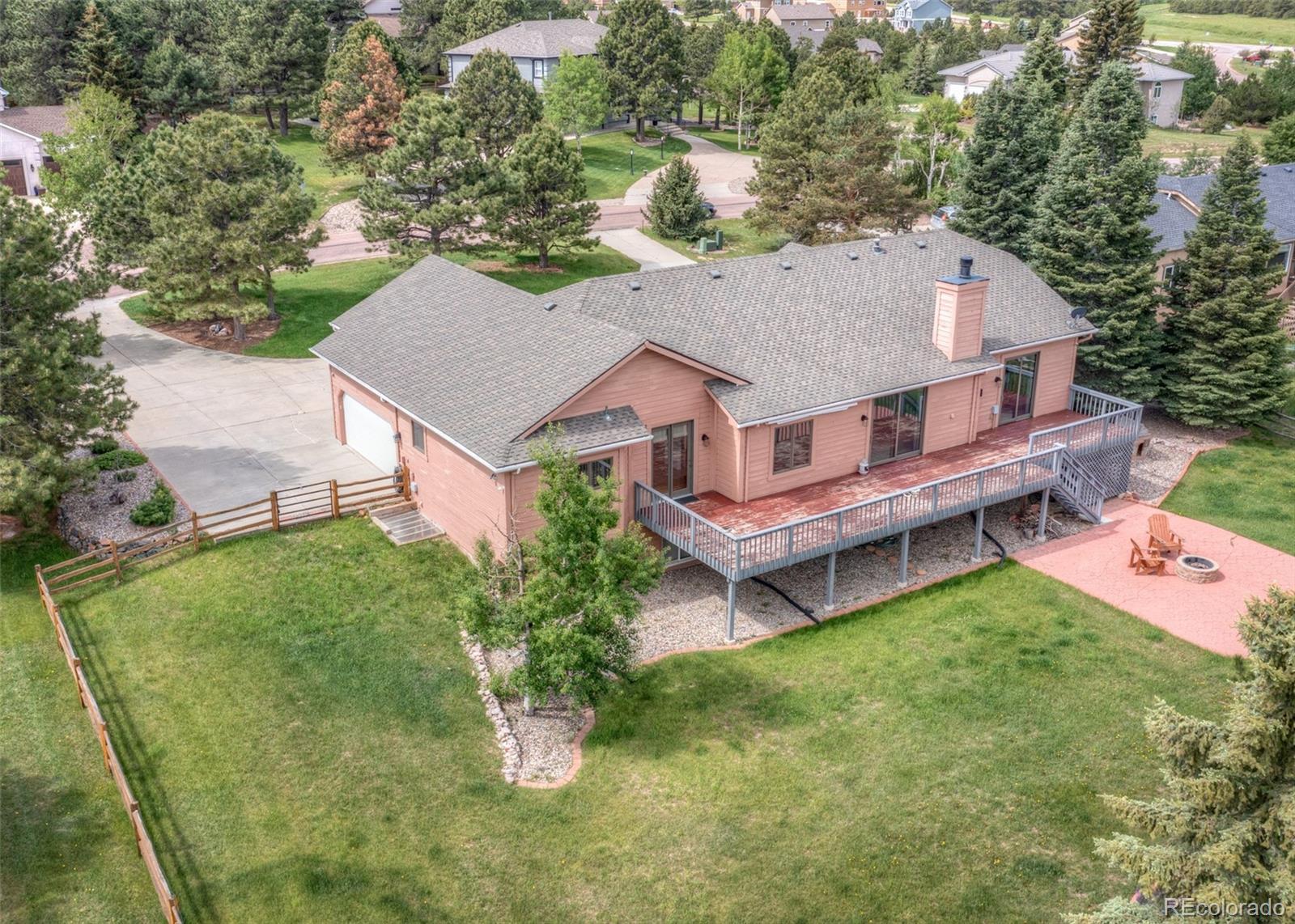 MLS Image #46 for 1660  old antlers way,monument, Colorado