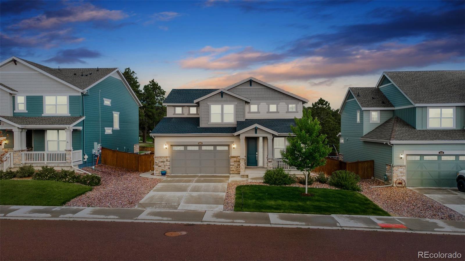 MLS Image #2 for 640  avena drive,elizabeth, Colorado