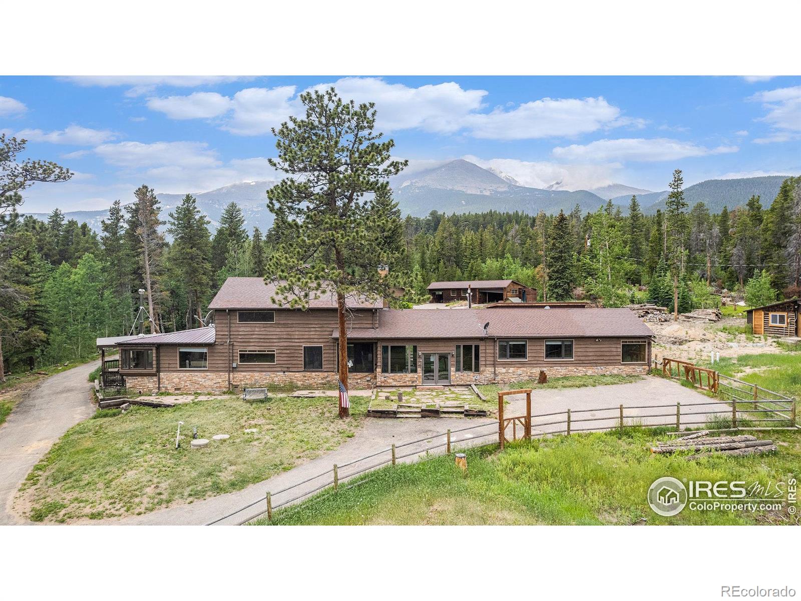 MLS Image #2 for 8451  peak to peak highway,allenspark, Colorado