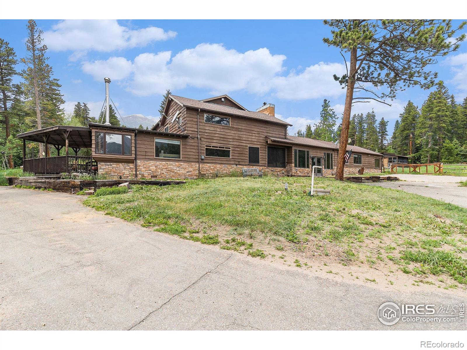 MLS Image #3 for 8451  peak to peak highway,allenspark, Colorado