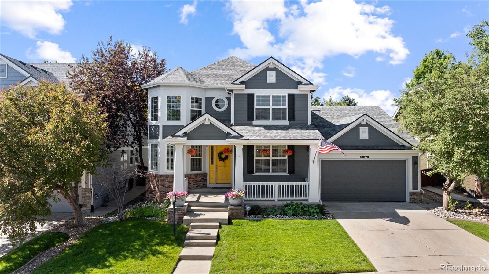 MLS Image #1 for 16376  stonefeld place,parker, Colorado