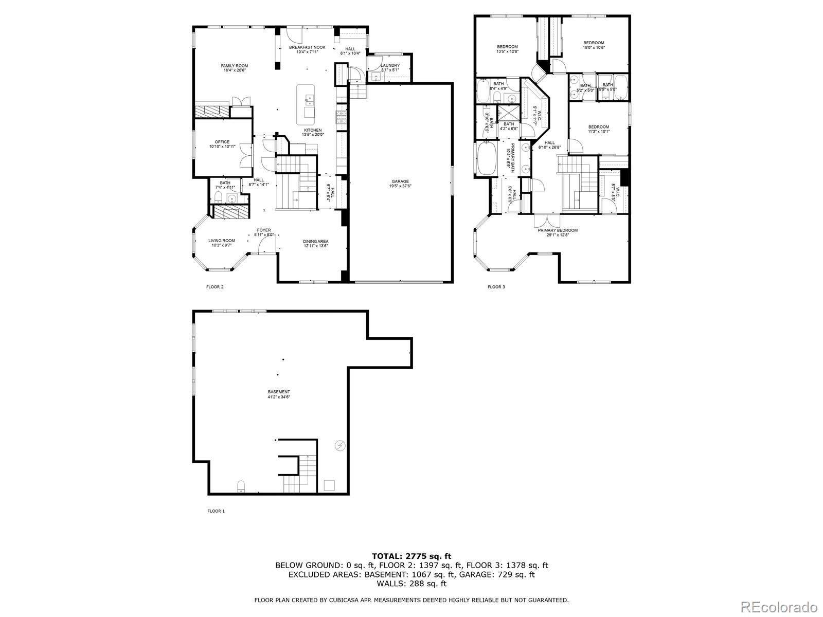 MLS Image #49 for 16376  stonefeld place,parker, Colorado