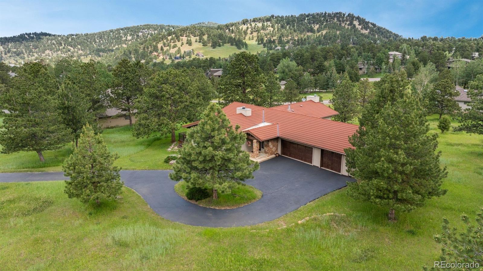 MLS Image #1 for 23843  shooting star lane,golden, Colorado