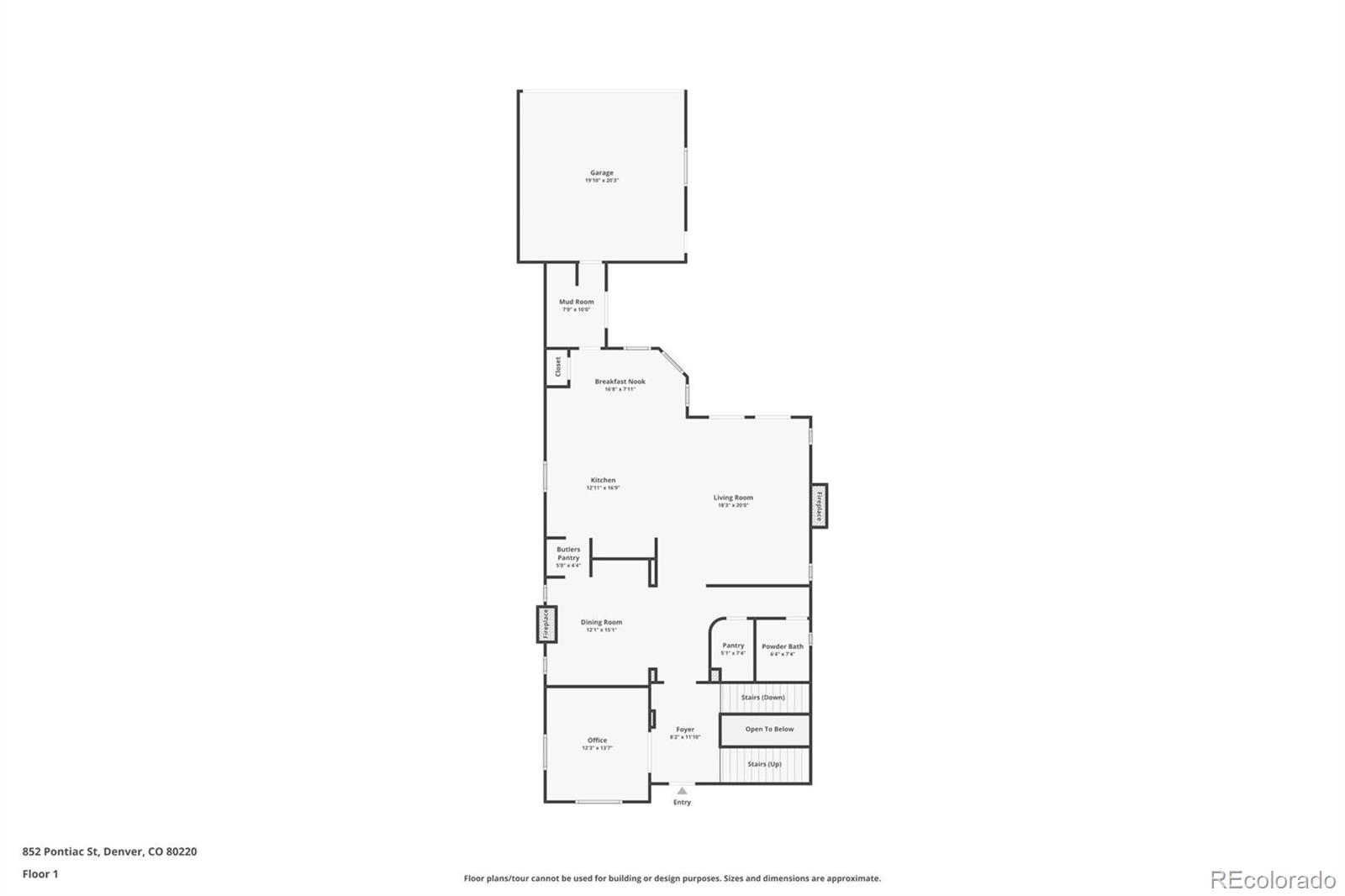 MLS Image #48 for 852  pontiac street,denver, Colorado