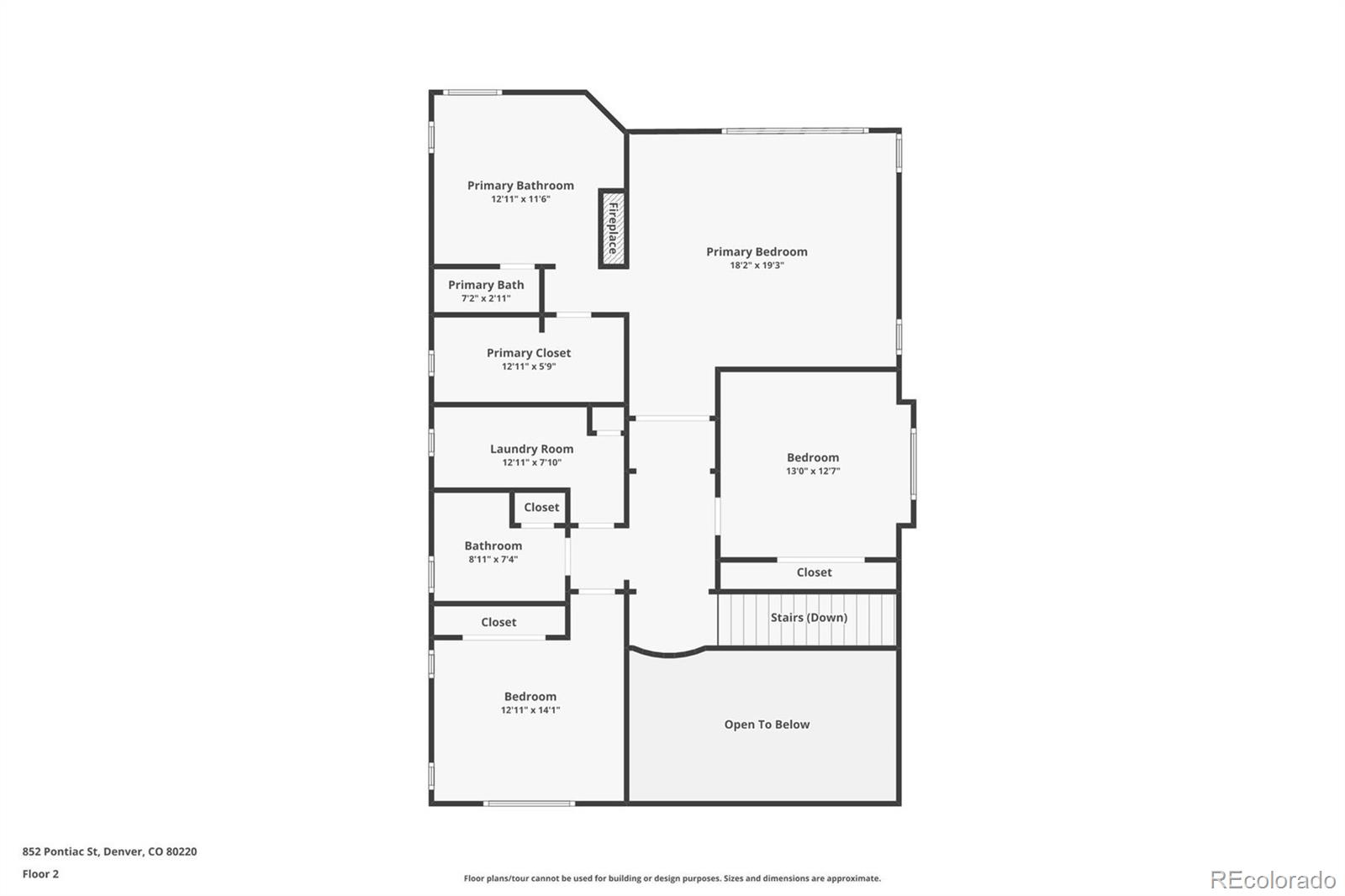 MLS Image #49 for 852  pontiac street,denver, Colorado