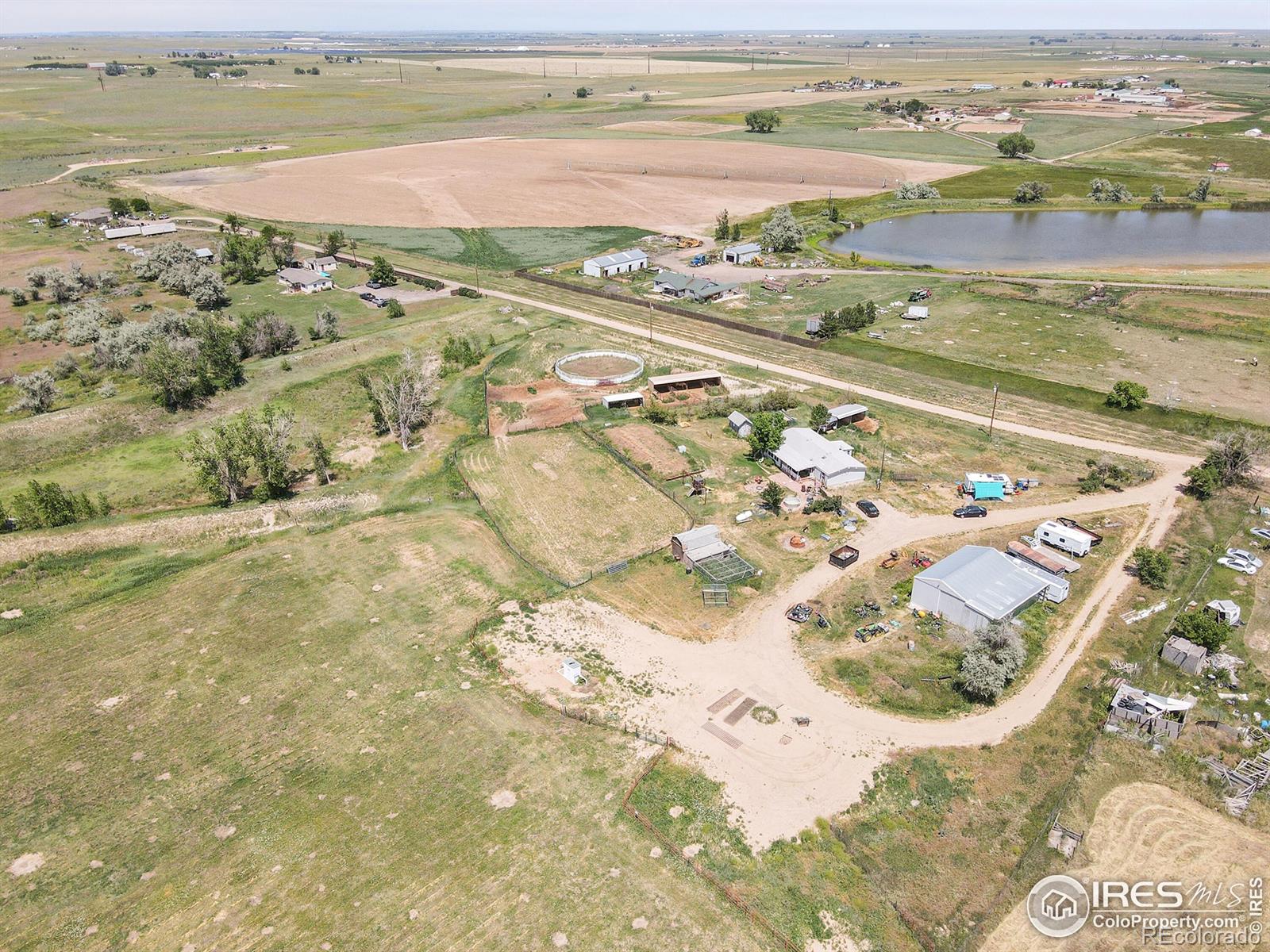 MLS Image #1 for 18247  county road 22 ,fort lupton, Colorado