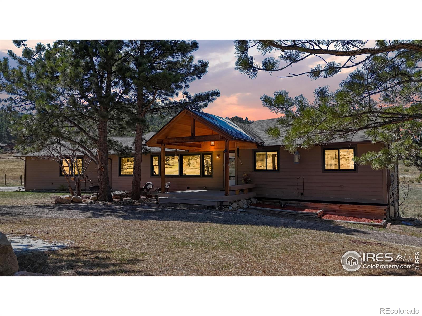 MLS Image #0 for 351  whispering pines drive,estes park, Colorado