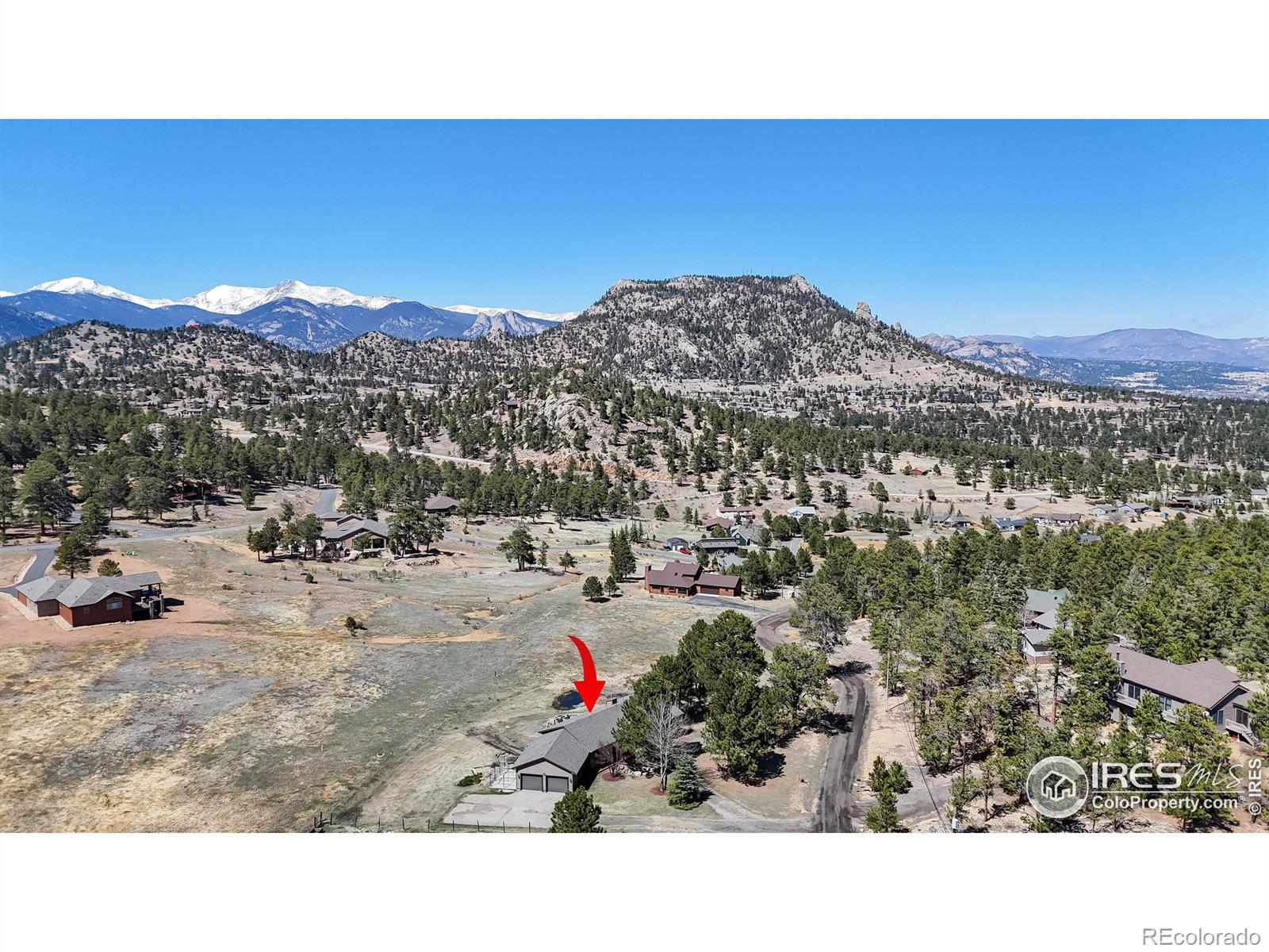 MLS Image #3 for 351  whispering pines drive,estes park, Colorado