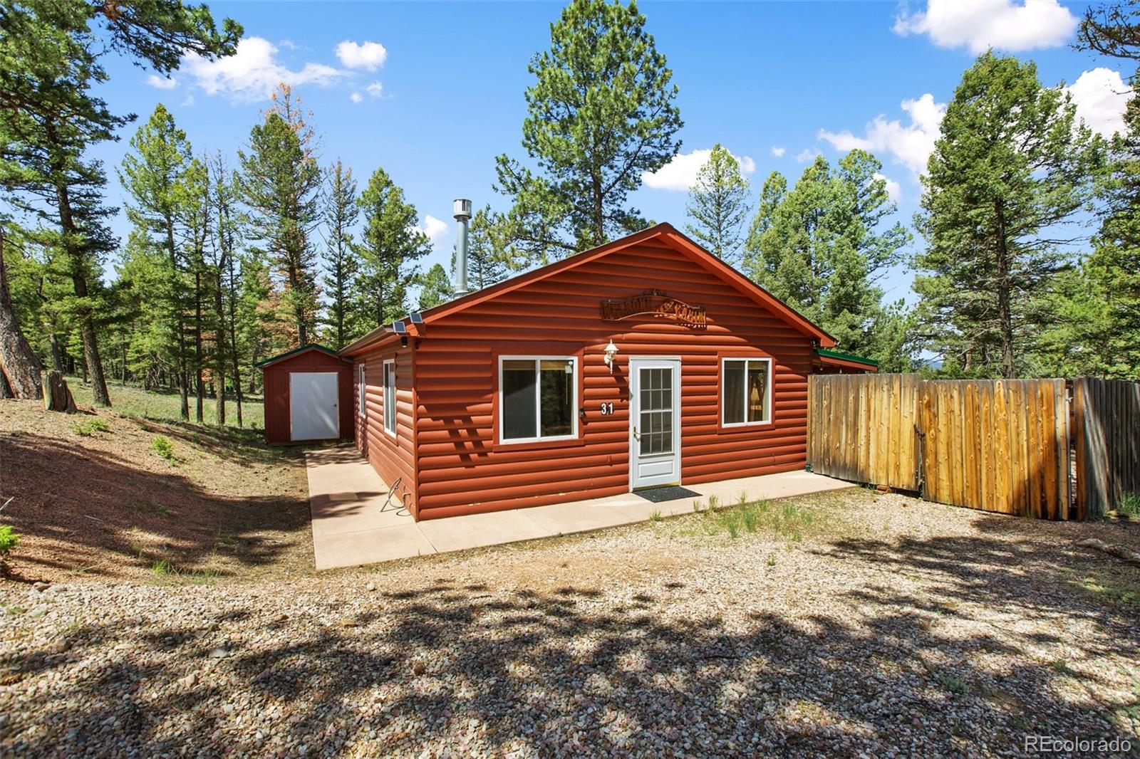 MLS Image #0 for 31  handcart circle,florissant, Colorado