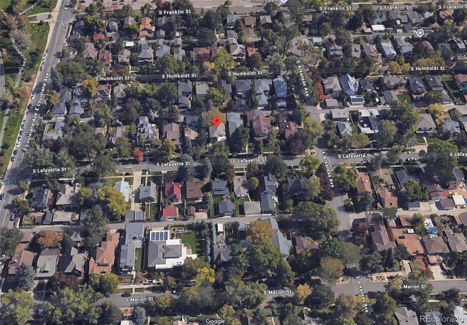 MLS Image #42 for 1364 s lafayette street,denver, Colorado