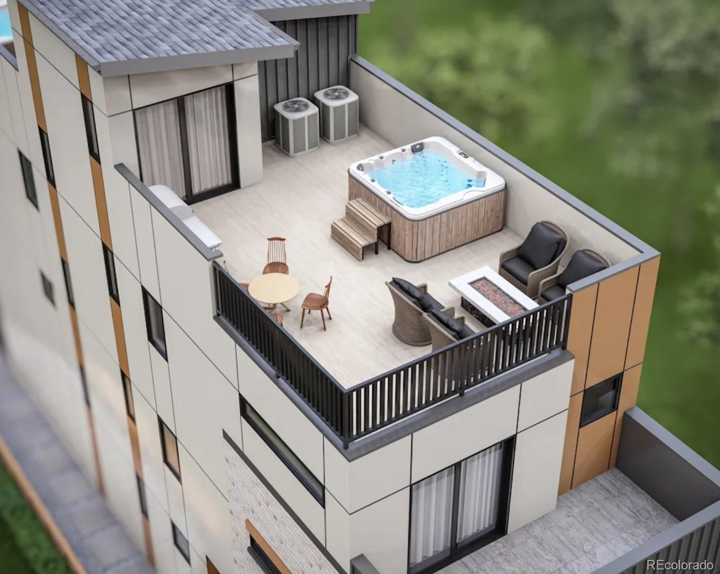 MLS Image #3 for 838 n cherry street,denver, Colorado