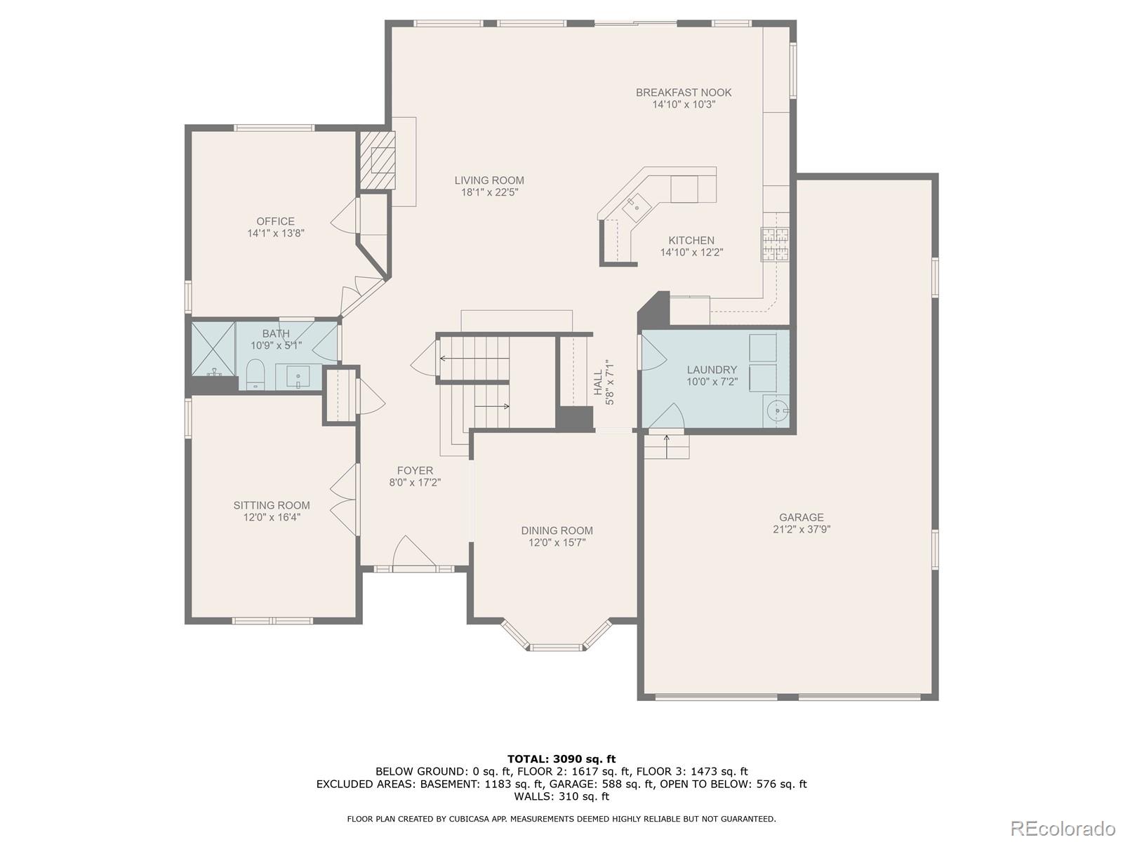 MLS Image #45 for 7027  chestnut hill street,highlands ranch, Colorado