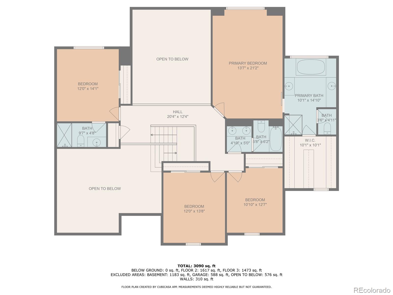 MLS Image #46 for 7027  chestnut hill street,highlands ranch, Colorado