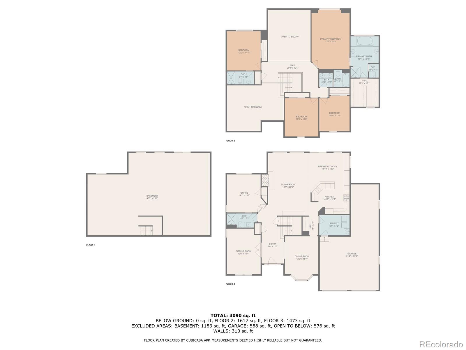 MLS Image #48 for 7027  chestnut hill street,highlands ranch, Colorado