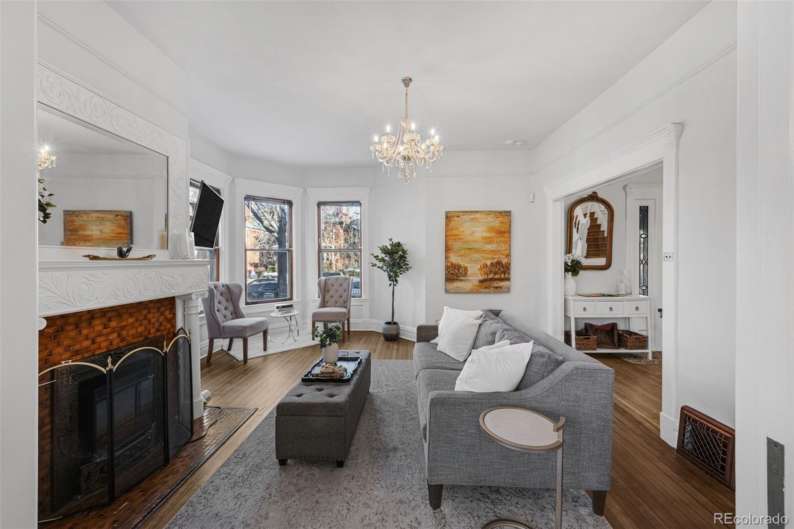 MLS Image #8 for 1351 n franklin street,denver, Colorado