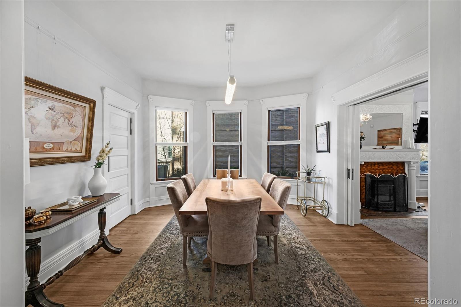 MLS Image #9 for 1351 n franklin street,denver, Colorado