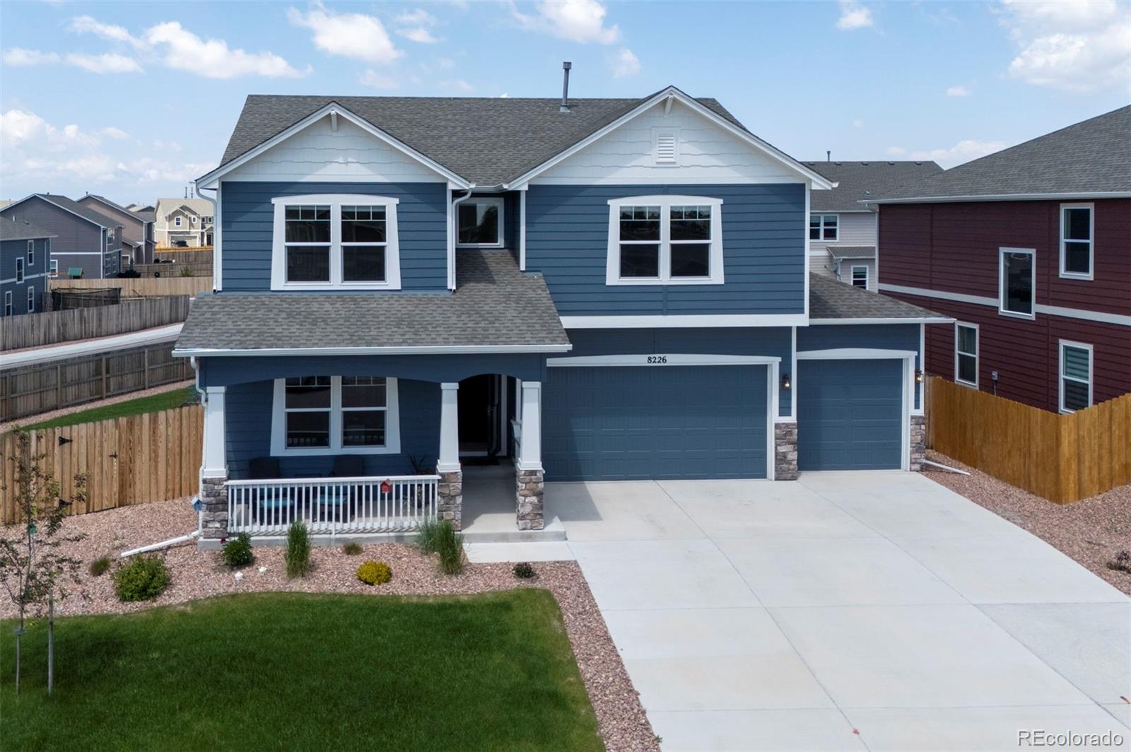 MLS Image #0 for 8226  ansley court,peyton, Colorado