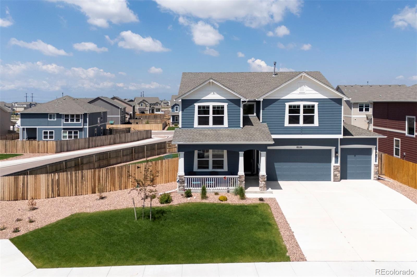 MLS Image #1 for 8226  ansley court,peyton, Colorado