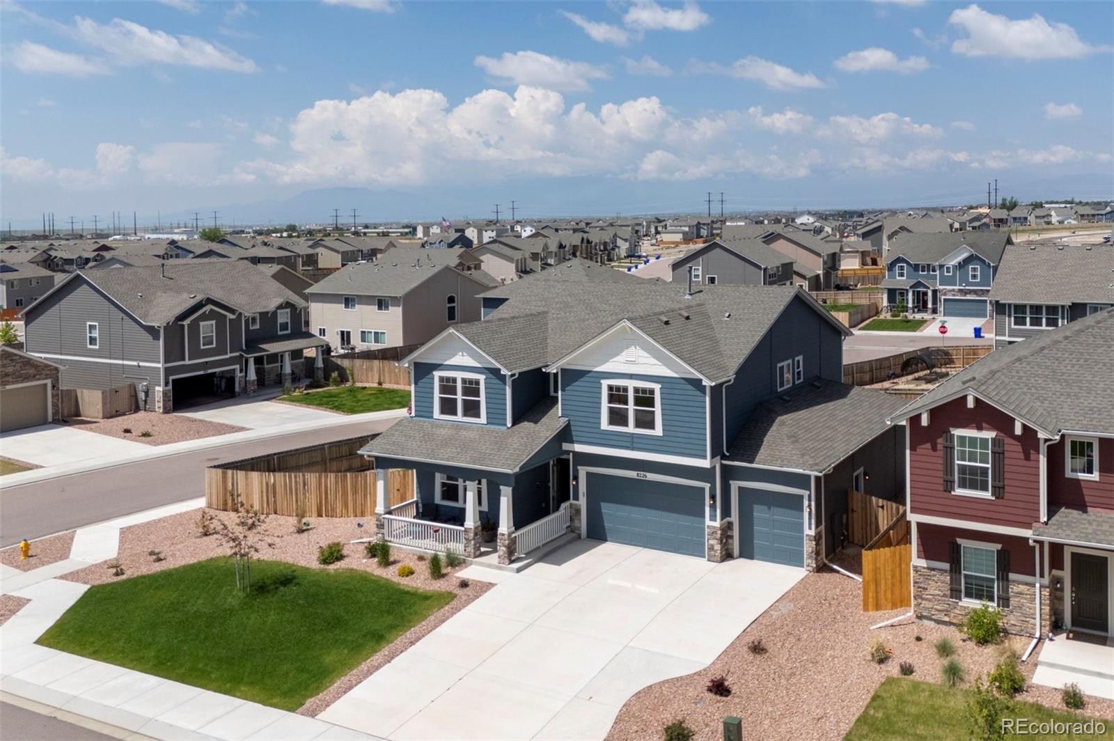 MLS Image #2 for 8226  ansley court,peyton, Colorado