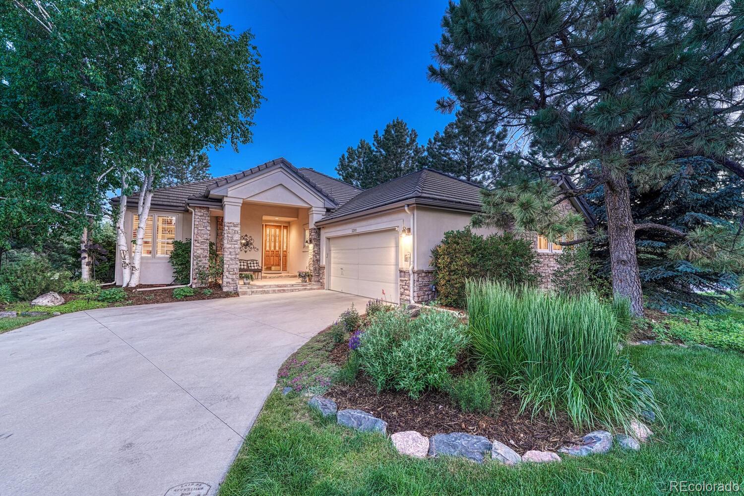 MLS Image #0 for 3201  country club parkway,castle rock, Colorado