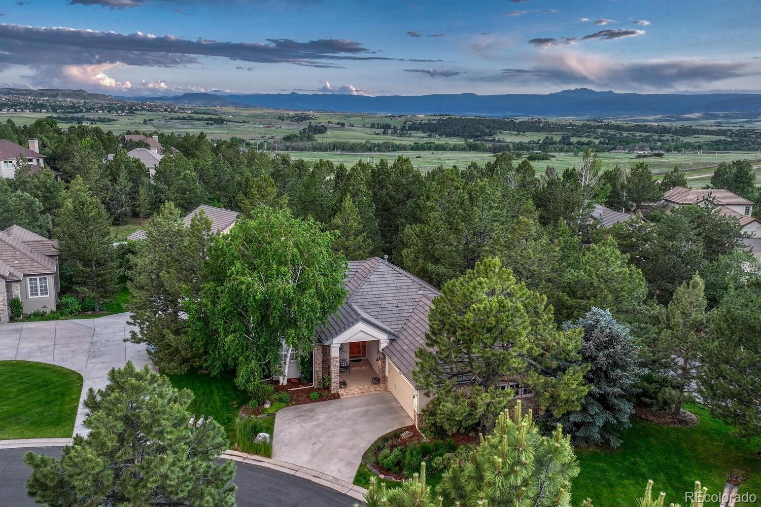 MLS Image #3 for 3201  country club parkway,castle rock, Colorado