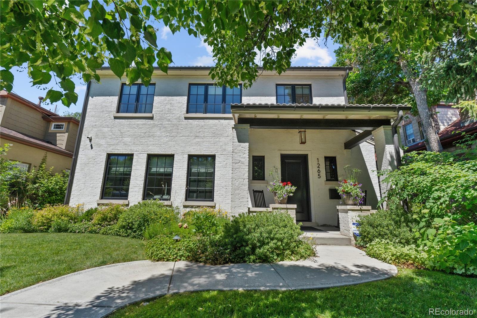 MLS Image #0 for 1265 s gaylord street,denver, Colorado