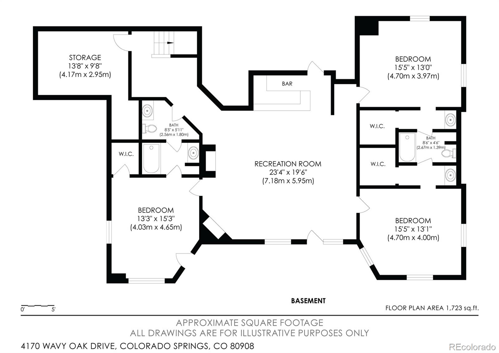MLS Image #47 for 4170  wavy oak drive,colorado springs, Colorado