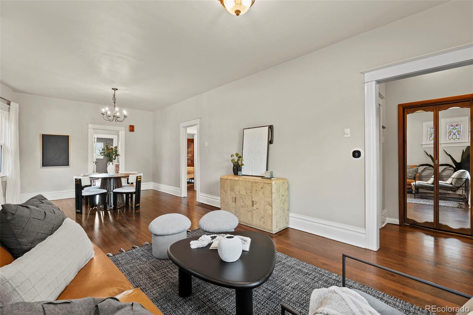 MLS Image #3 for 1031 s pennsylvania street,denver, Colorado