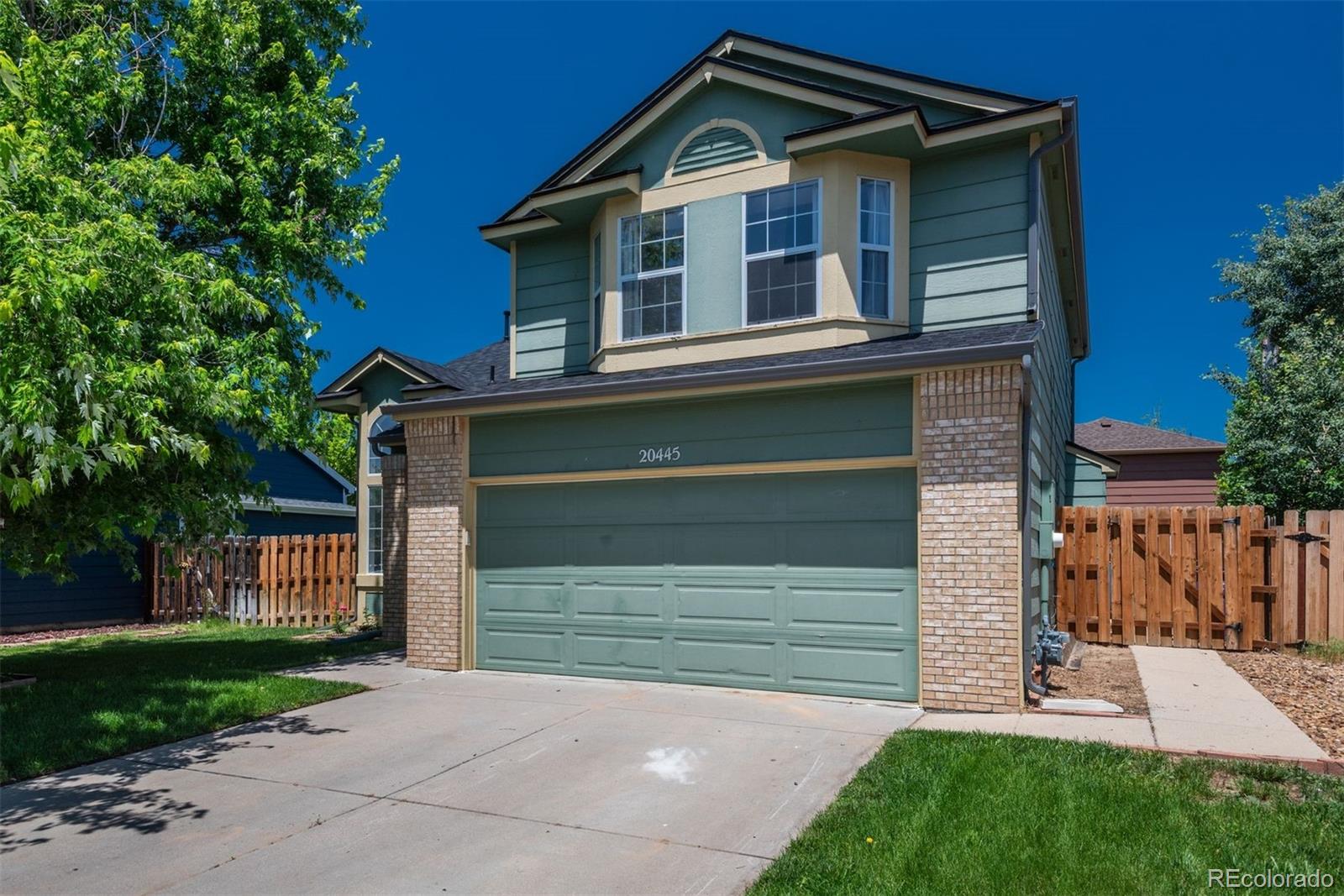 MLS Image #2 for 20445  mitchell place,denver, Colorado