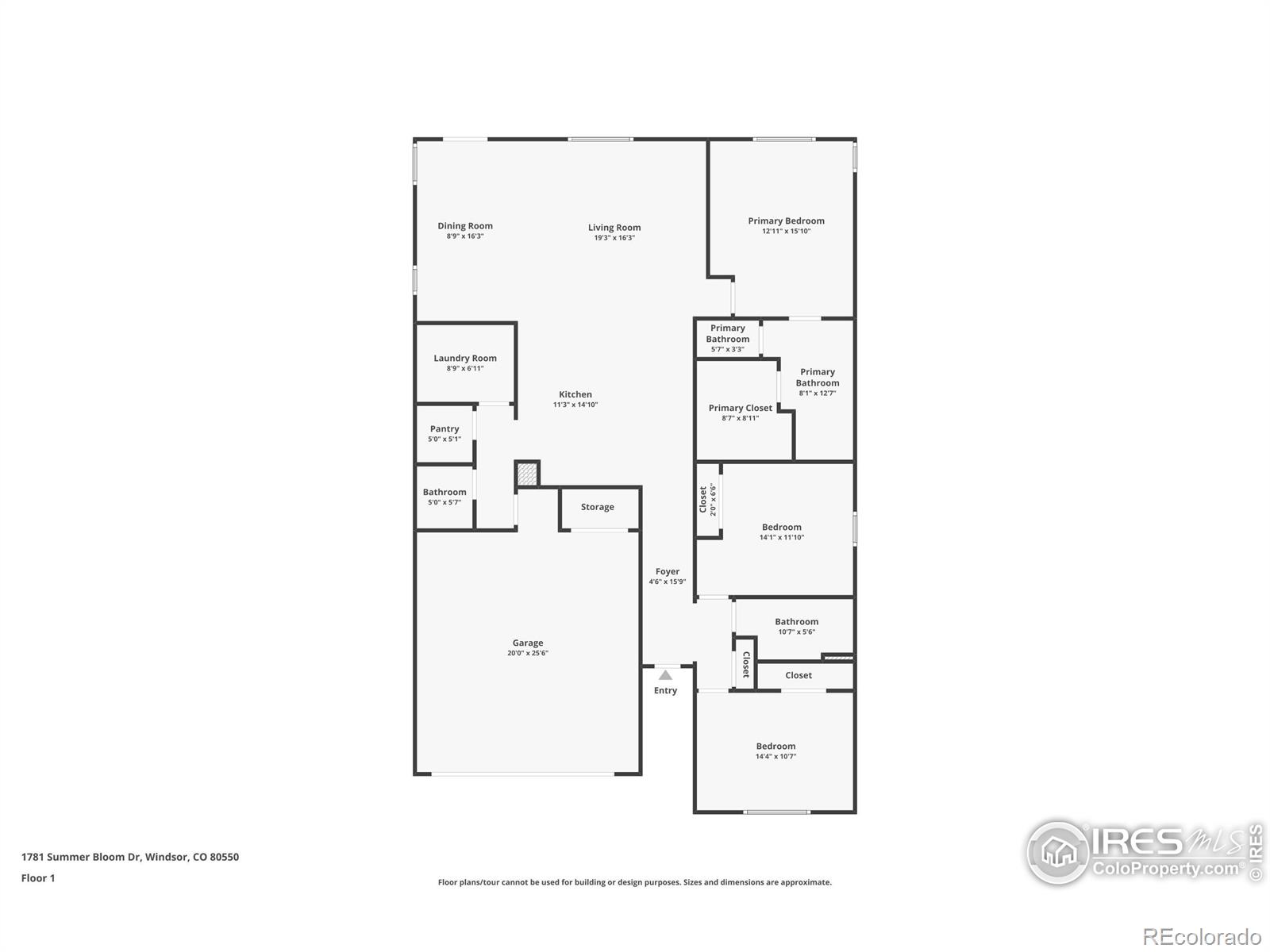 MLS Image #16 for 1781  summer bloom drive,windsor, Colorado