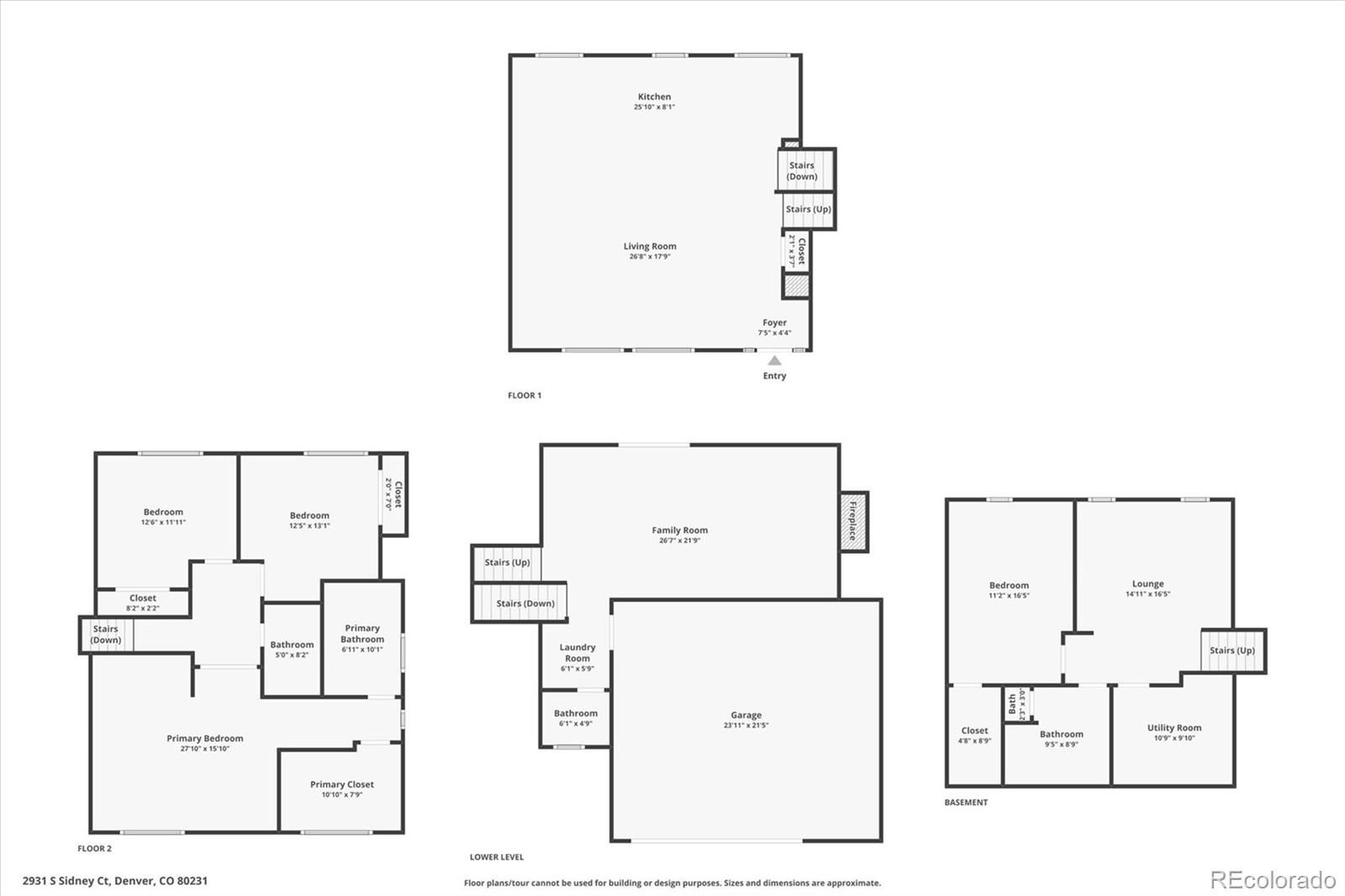 MLS Image #37 for 2931 s sidney court,denver, Colorado