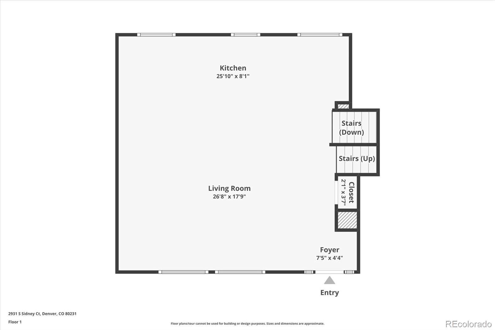 MLS Image #38 for 2931 s sidney court,denver, Colorado