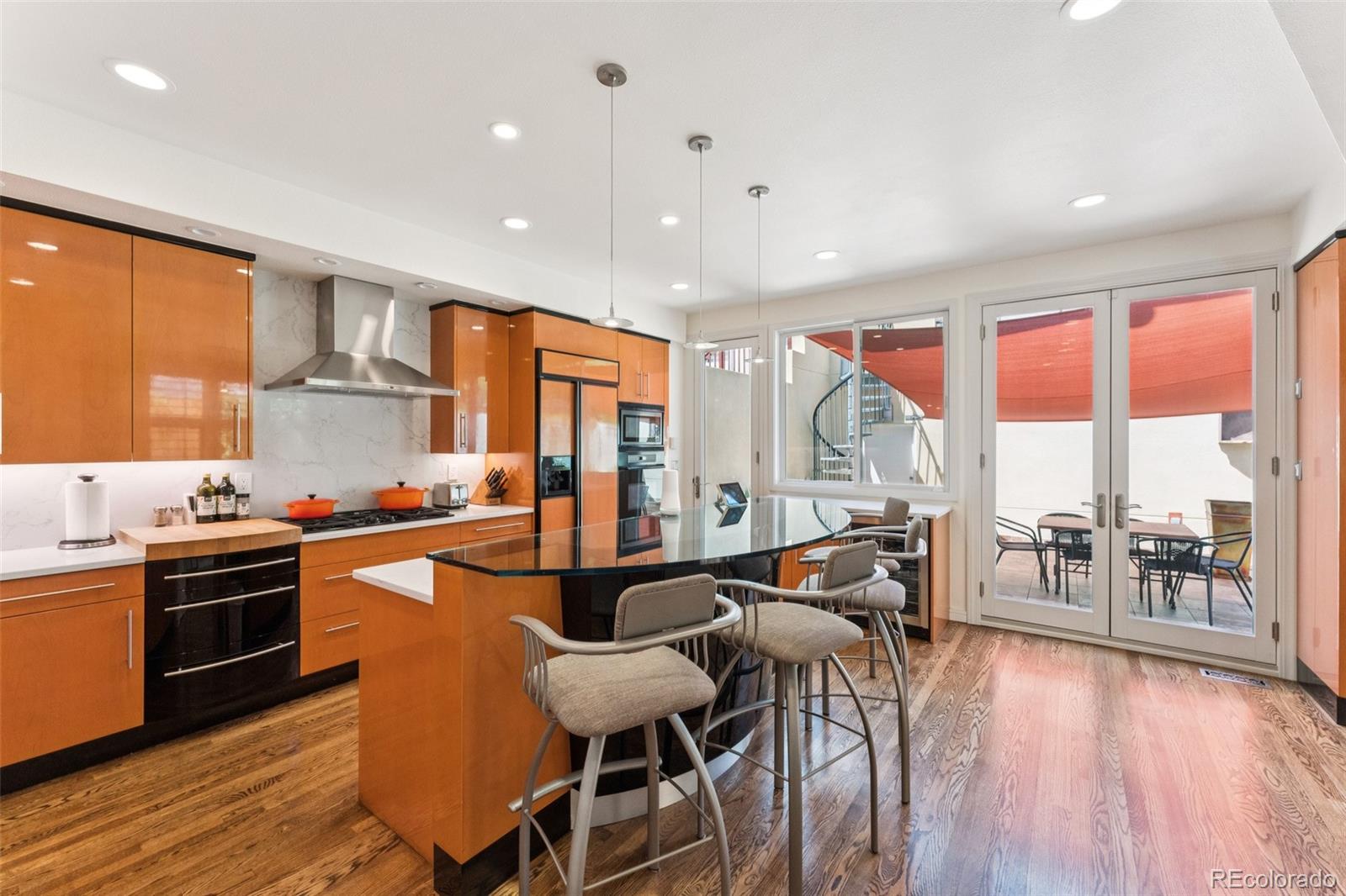 MLS Image #6 for 461  fillmore street,denver, Colorado