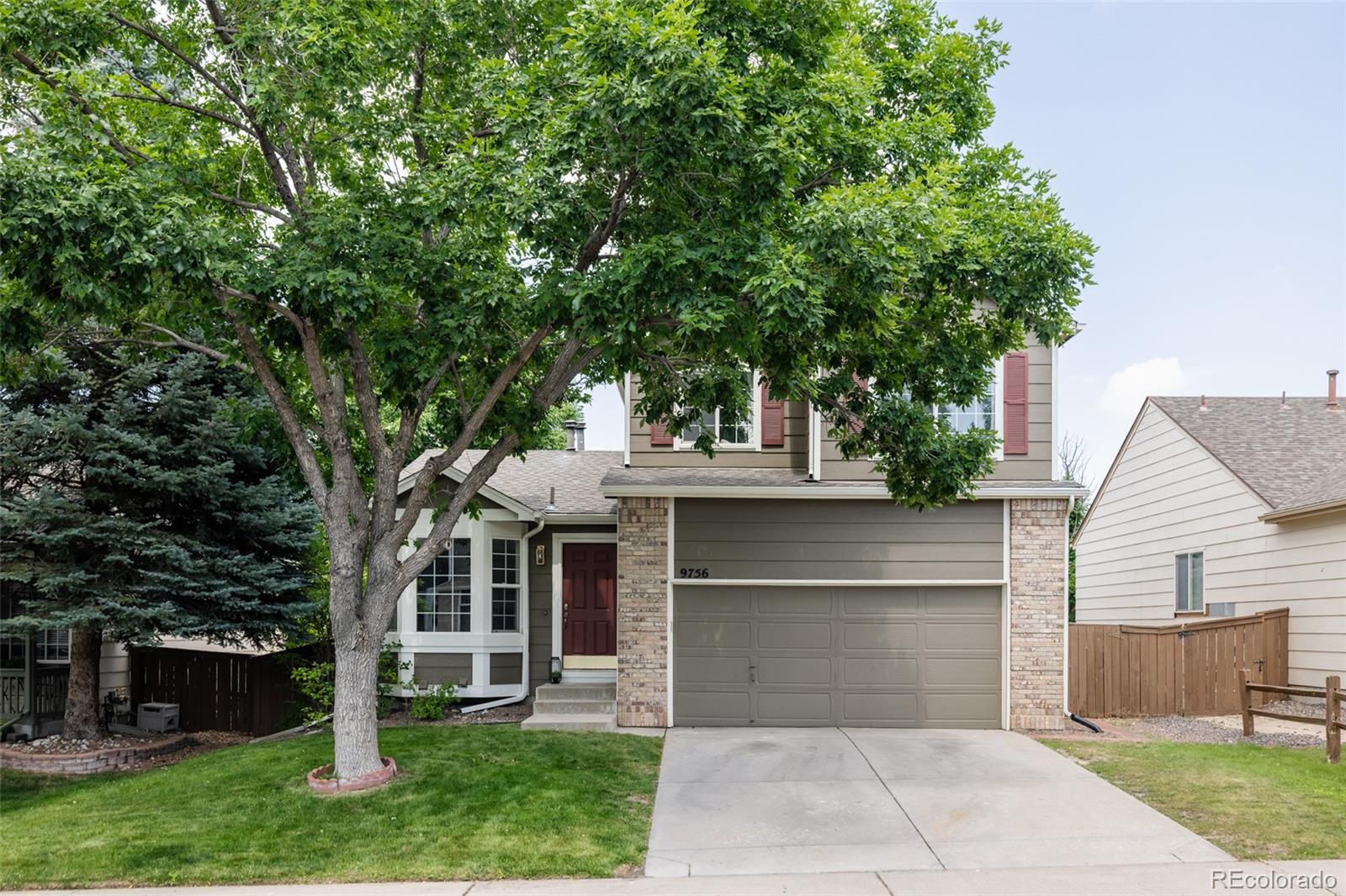 MLS Image #1 for 9756  autumnwood place,highlands ranch, Colorado