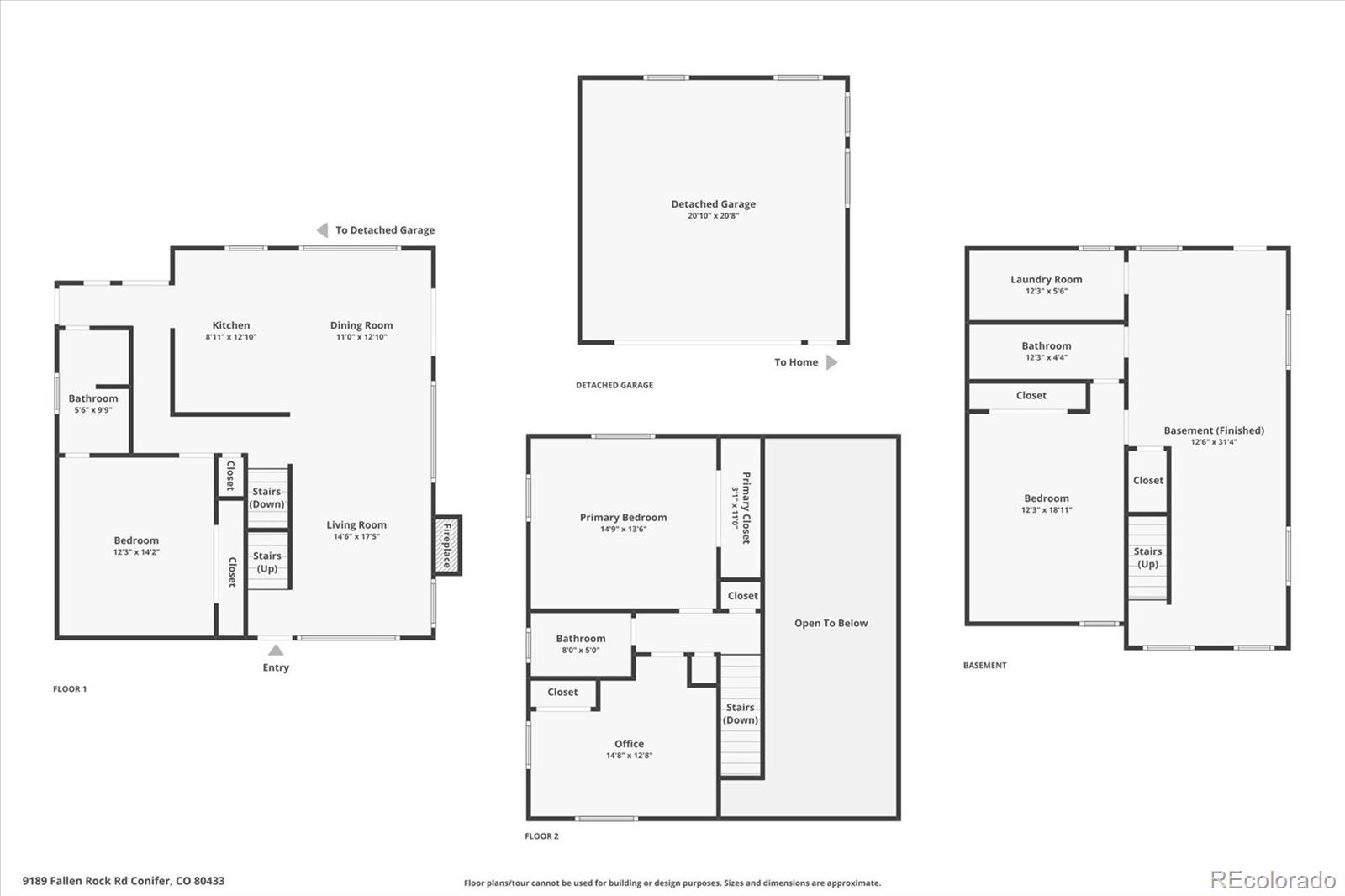 MLS Image #41 for 9189  fallen rock road,conifer, Colorado