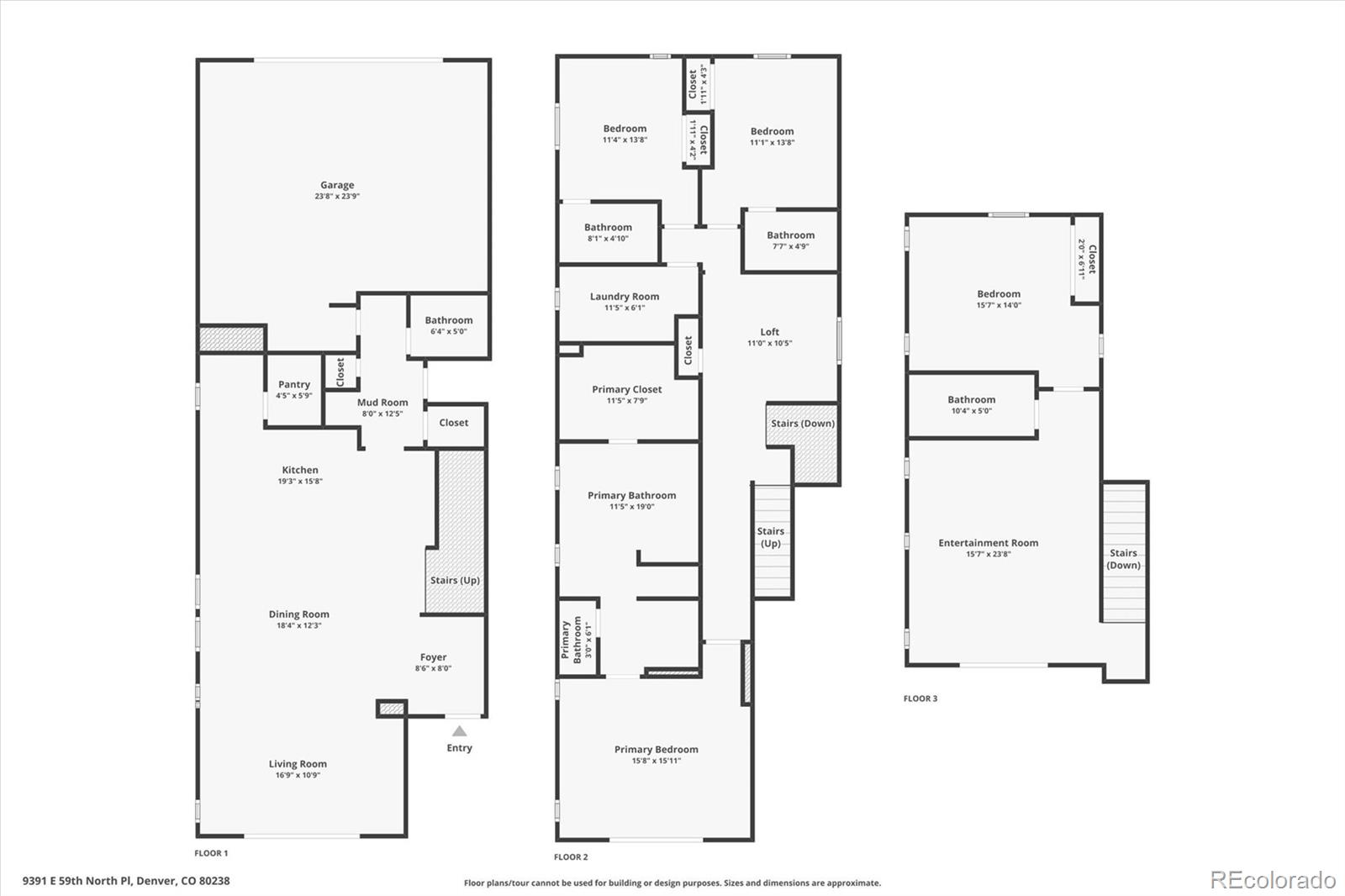 MLS Image #42 for 9391 e 59th north place,denver, Colorado