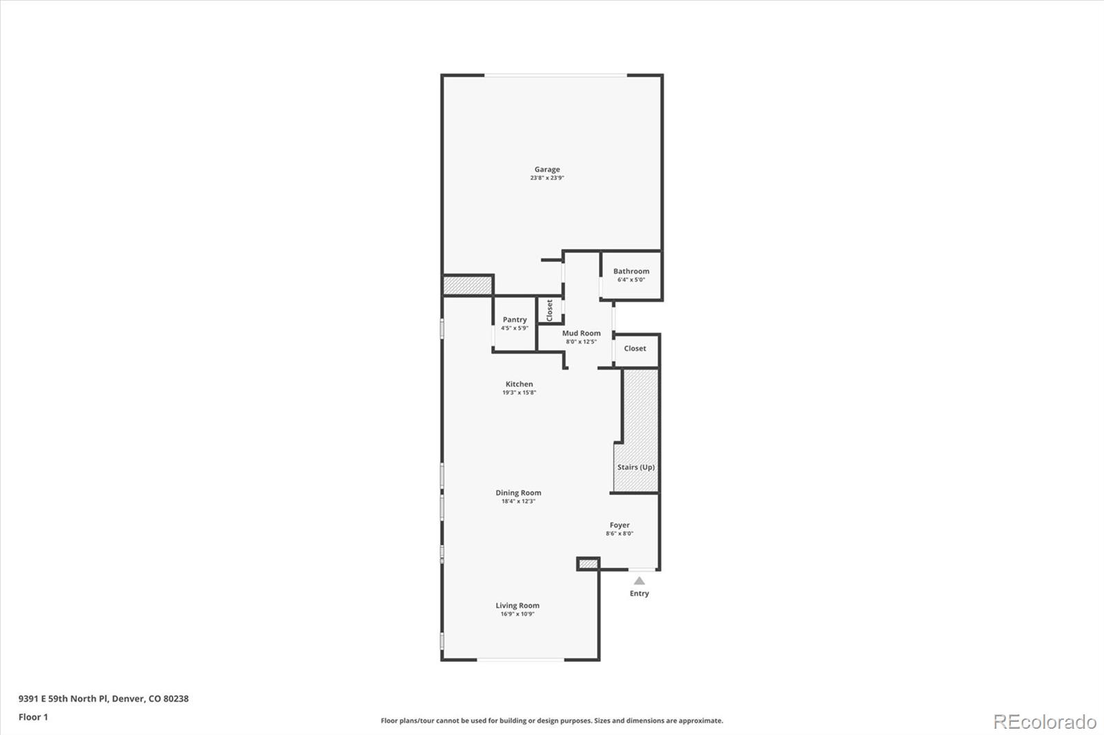 MLS Image #43 for 9391 e 59th north place,denver, Colorado