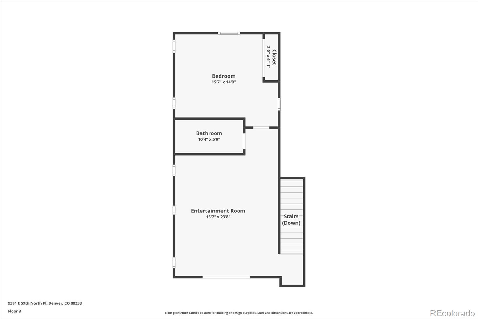 MLS Image #45 for 9391 e 59th north place,denver, Colorado