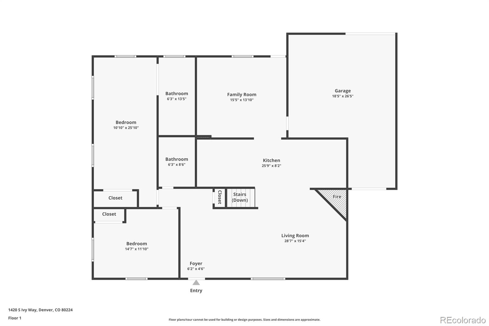 MLS Image #24 for 1420 s ivy way,denver, Colorado