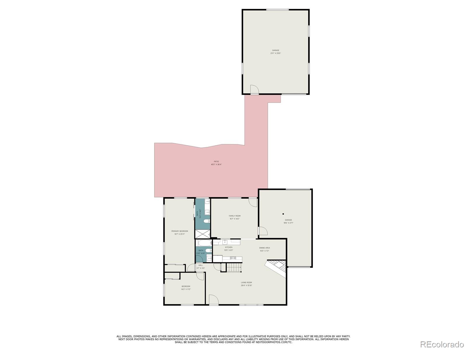 MLS Image #27 for 1420 s ivy way,denver, Colorado