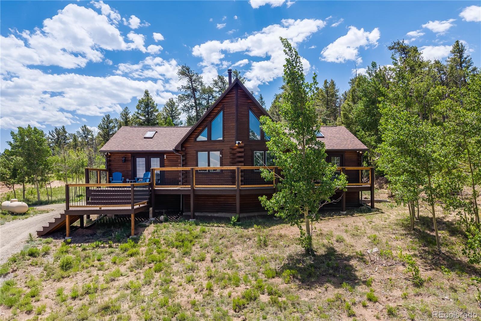 MLS Image #0 for 235  aspen lane,hartsel, Colorado