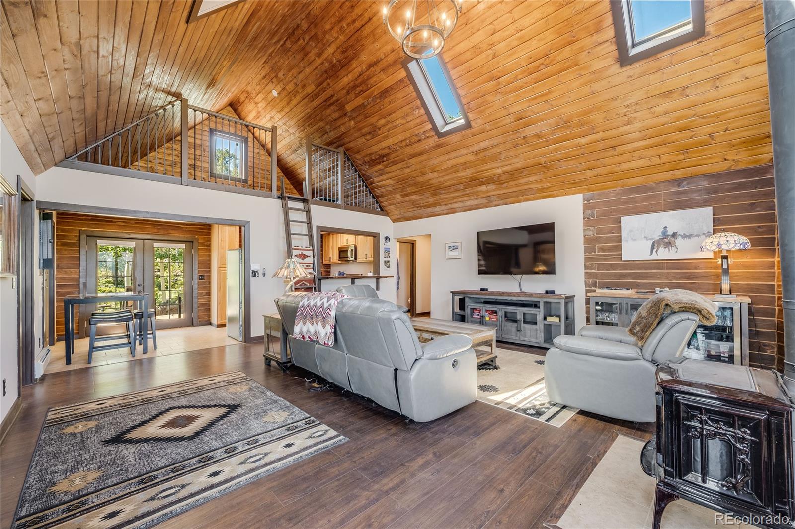 MLS Image #3 for 235  aspen lane,hartsel, Colorado
