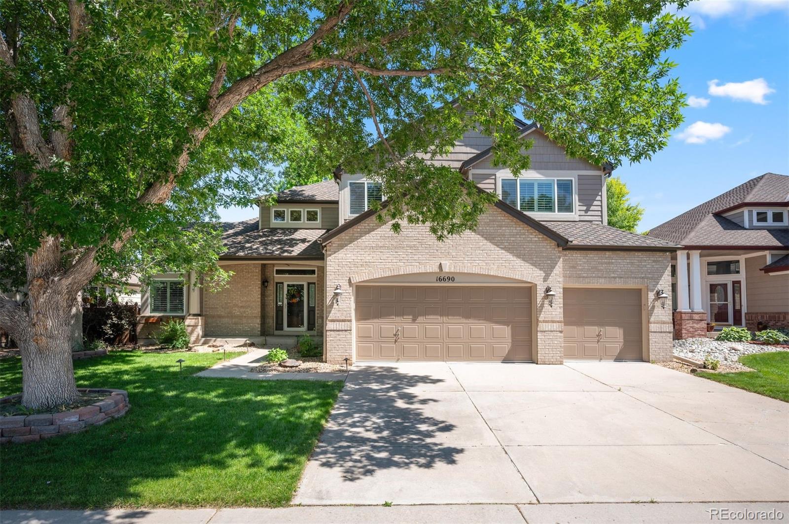 MLS Image #1 for 16690  amberstone way,parker, Colorado