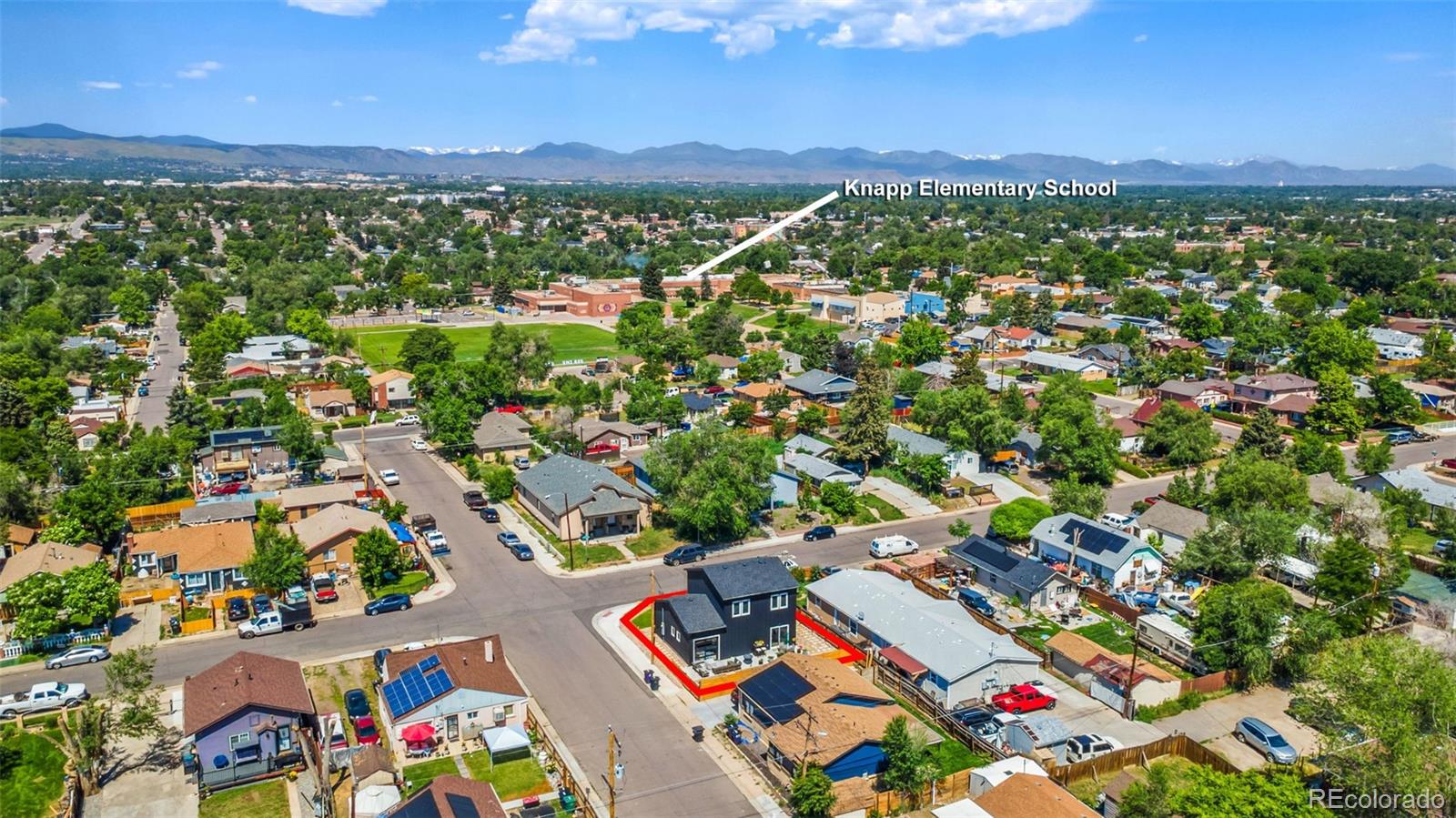 MLS Image #2 for 550 s raleigh street,denver, Colorado