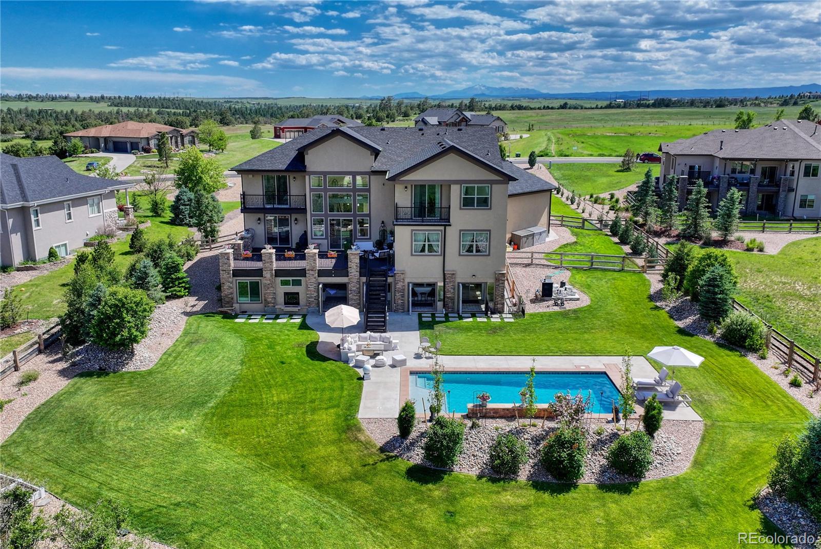MLS Image #2 for 7343  upton court,castle rock, Colorado
